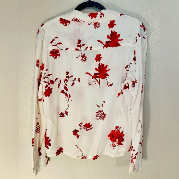 Nanette lepour Chiffon Blouse - Picture 2 of 4